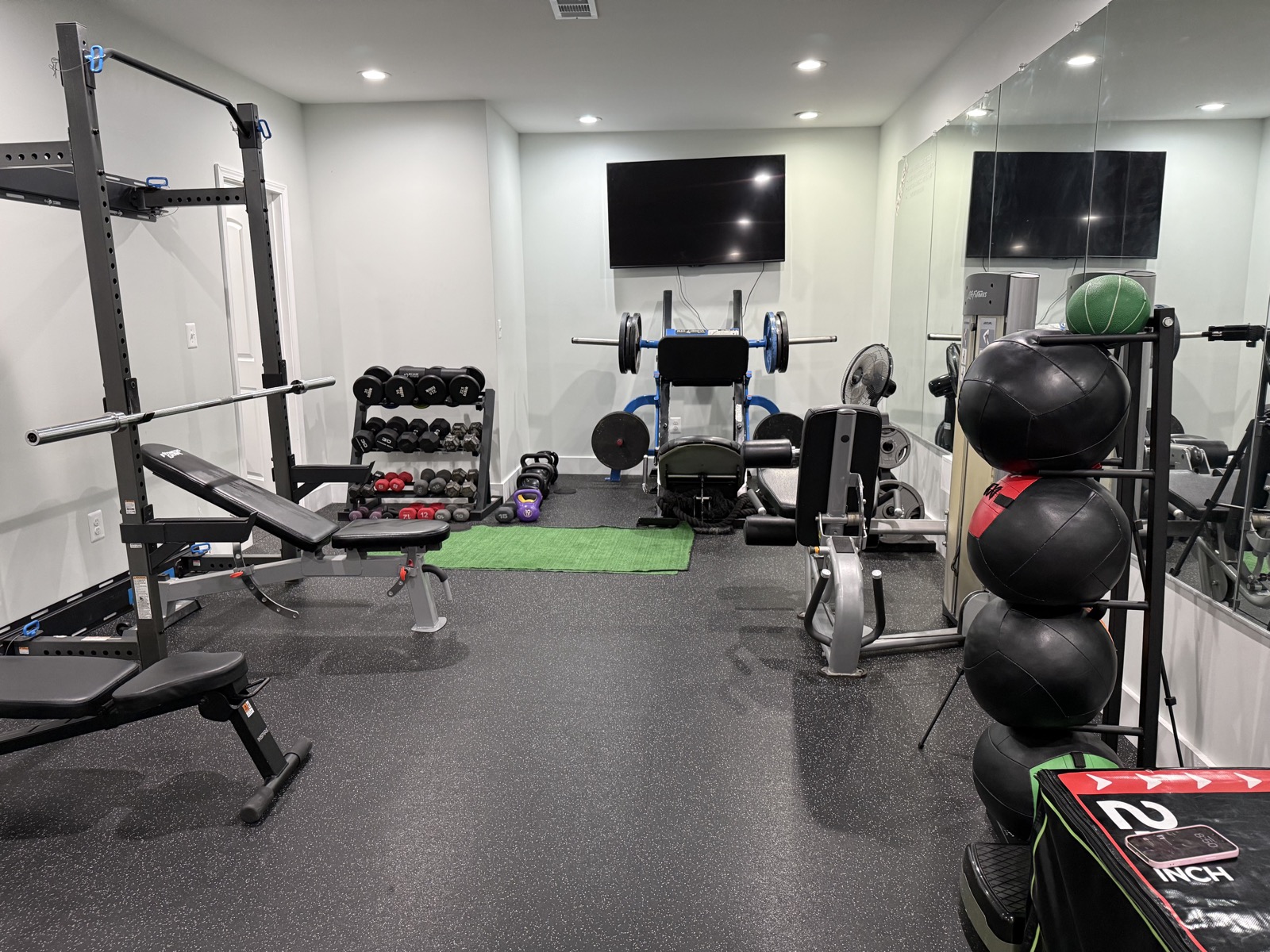 Private gym overview